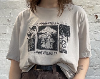 Mushroom Collector Unisex T-shirt Light - Etsy