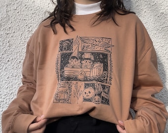 Into the unknown sweater