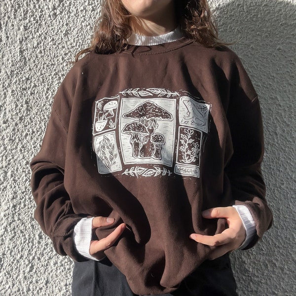 fairy forest sweatshirt