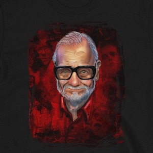 George Romero (Horror Legend) Unisex T-Shirt