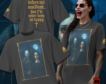 Nosferatu 2024-T-shirt | Gotisch Vampire Horror T-shirt | Robert Eggers-film | Klassieke monsterfilmkunst | Donker gotisch cadeau