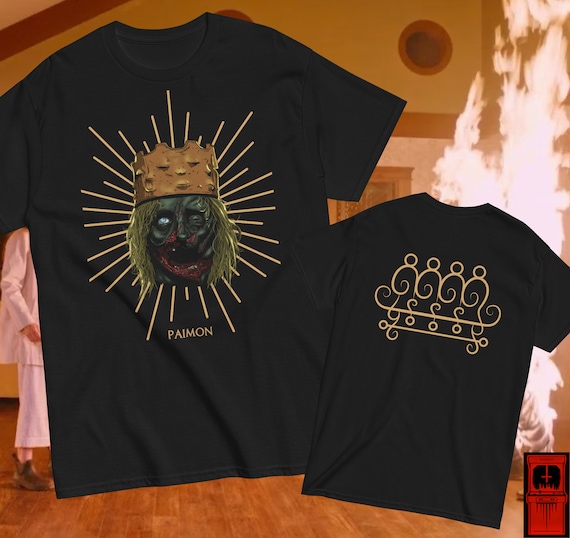 Hail Paimon Hereditary T-shirt | A24 Horror Movie Tee | Ari Aster