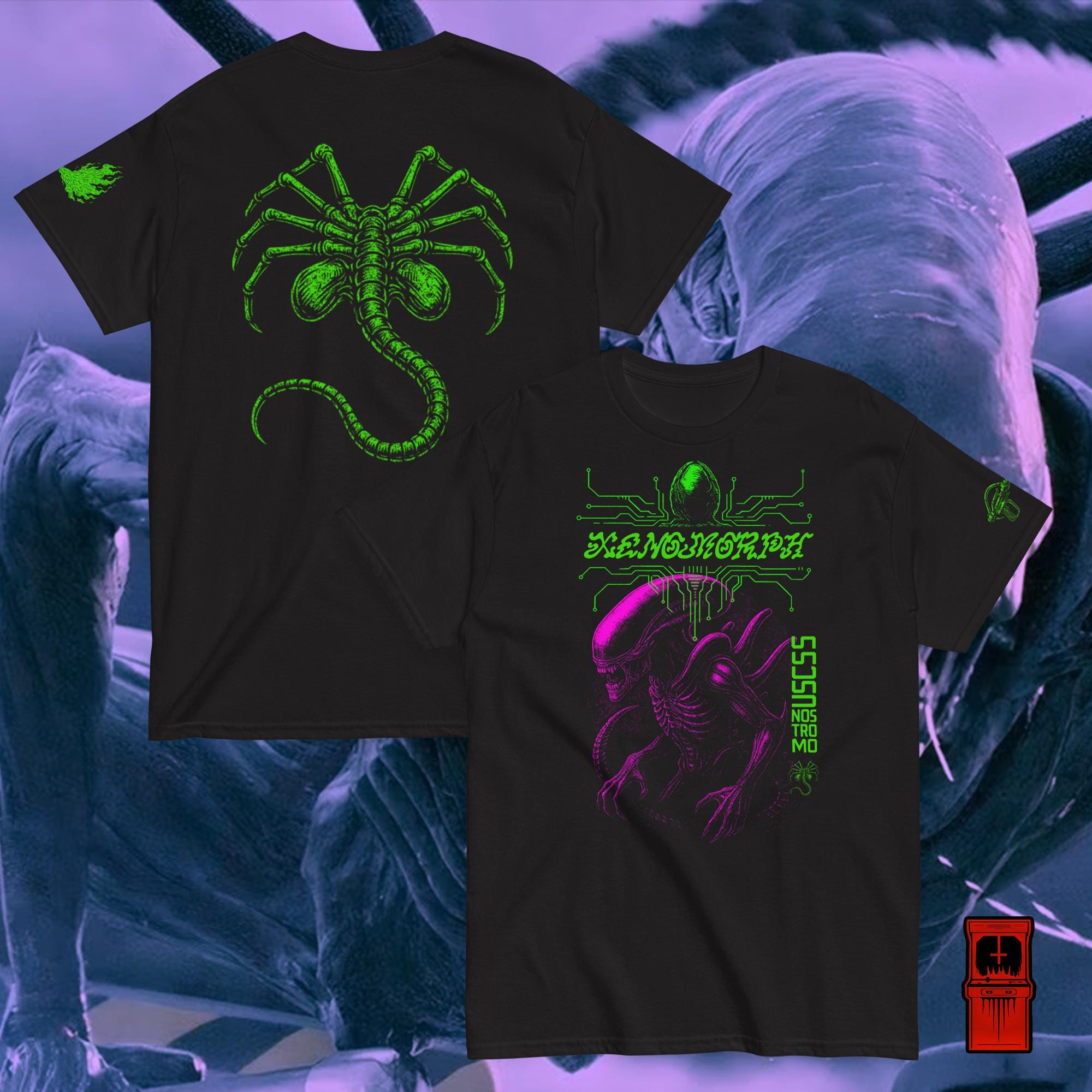 Nightmare Band Shirt UK