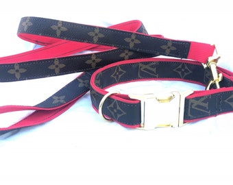 Louis Vuitton Dog Collar Etsy