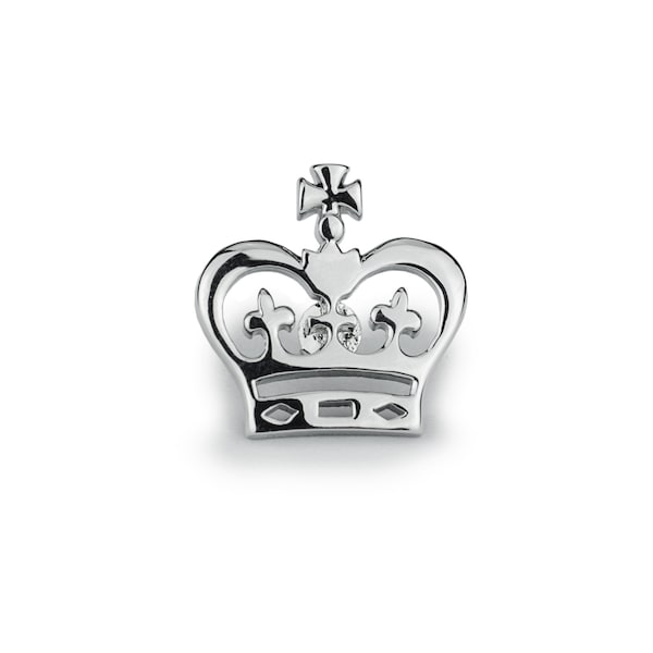 Crown Lapel Pin Etsy