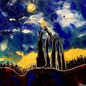The night, the south