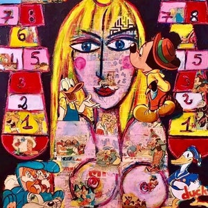 石けり遊びのゲーム