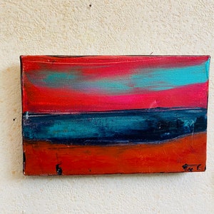The sea in the evening