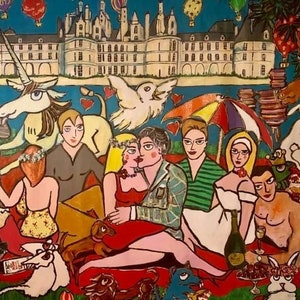 Picnic in Chambord