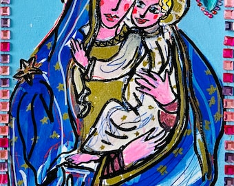La Vierge Marie et l’enfant Jesus