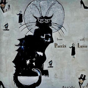 Beste wensen uit Parijs