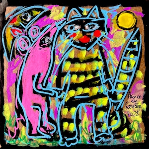 Le bisou de la souris
