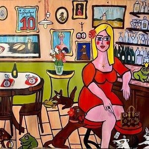 En casa de Franck