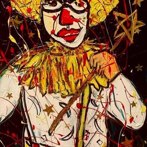 The Halloween Clown