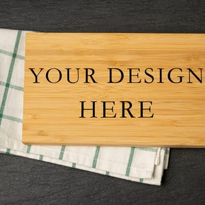 Custom Engraved Chopping Board | Personalised Cutting Board Gift | Kitchen Decor | Wedding, Anniversary, Housewarming Gift | 15&quot;x20&quot; Board