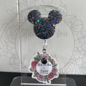 Mickey Mouse Button Reel