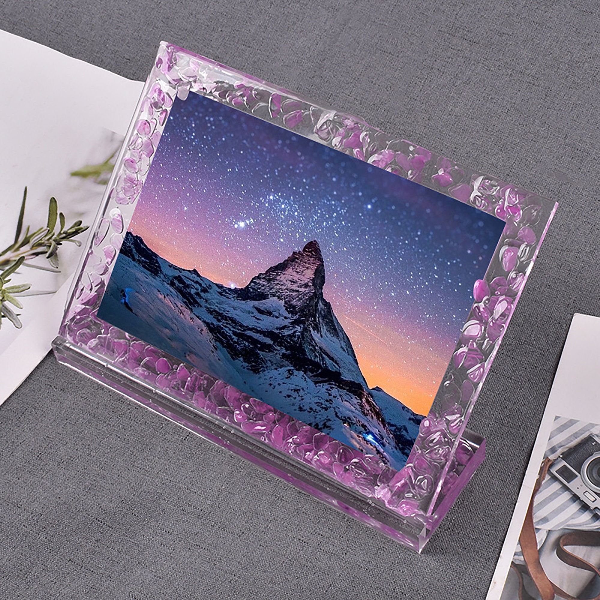 Photo Frame Resin Mold Photo Display Stand Mold Rectangle Etsy UK