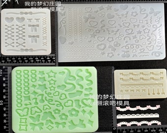 Butterfly Mold,Butterfly Ribbon Resin Molds Silicone, Epoxy Resin Molds,Silicone Molds For Resin, UV Resin Molds