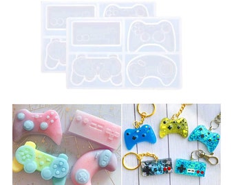 Keychain Pendant Resin Mold, Game Console Resin Mold, Game Console Keychain Pendant Mold, Jewelry Pendant Mold, Cute Resin Pendant DIY