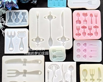 Tableware Mold,Sanrio Mold,Kitty Resin Mold, Resin Molds Silicone, Epoxy Resin Molds,Silicone Molds For Resin, UV Resin Molds