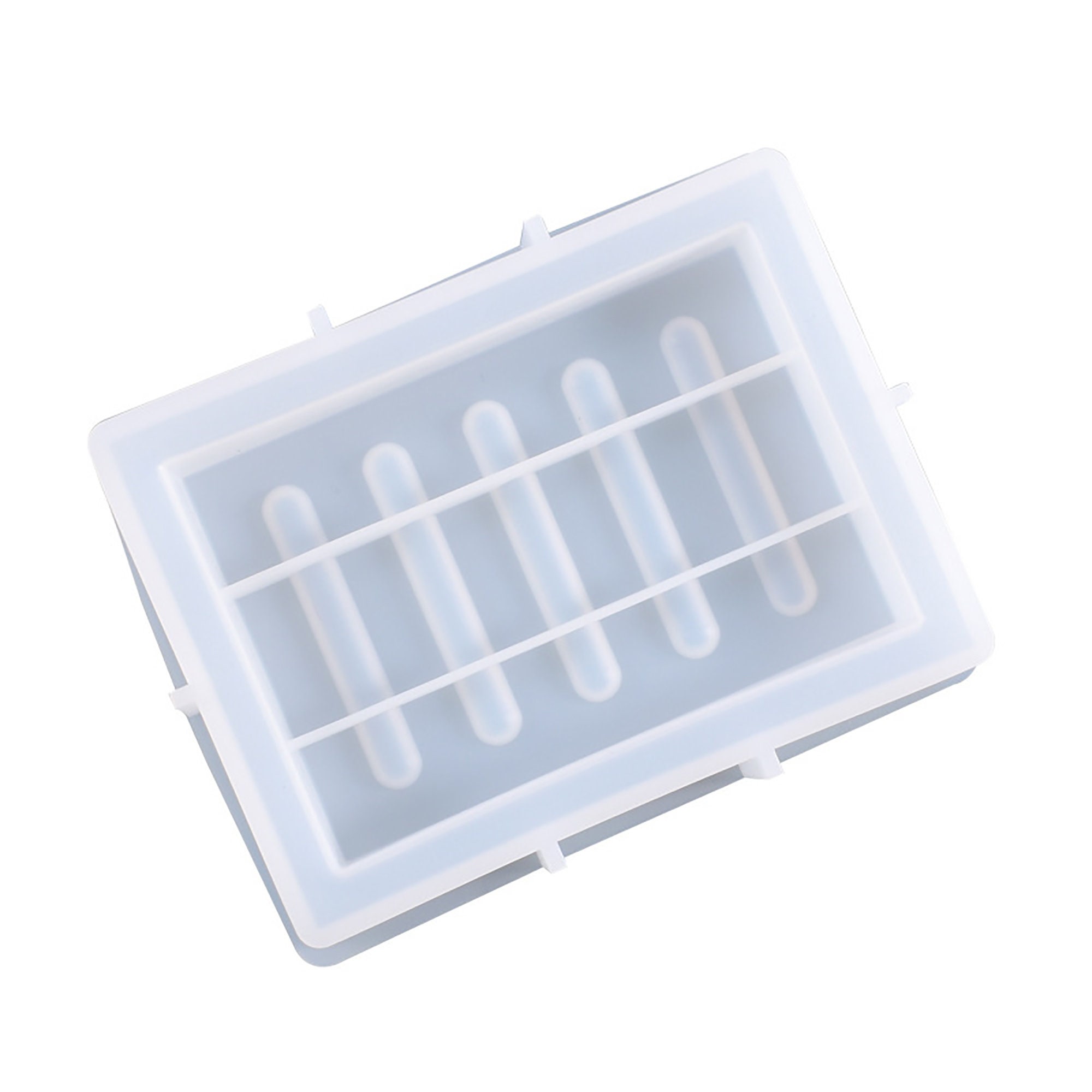 Soap Box Resin Mold Silicone Soap Holder Mold Rectangular Etsy