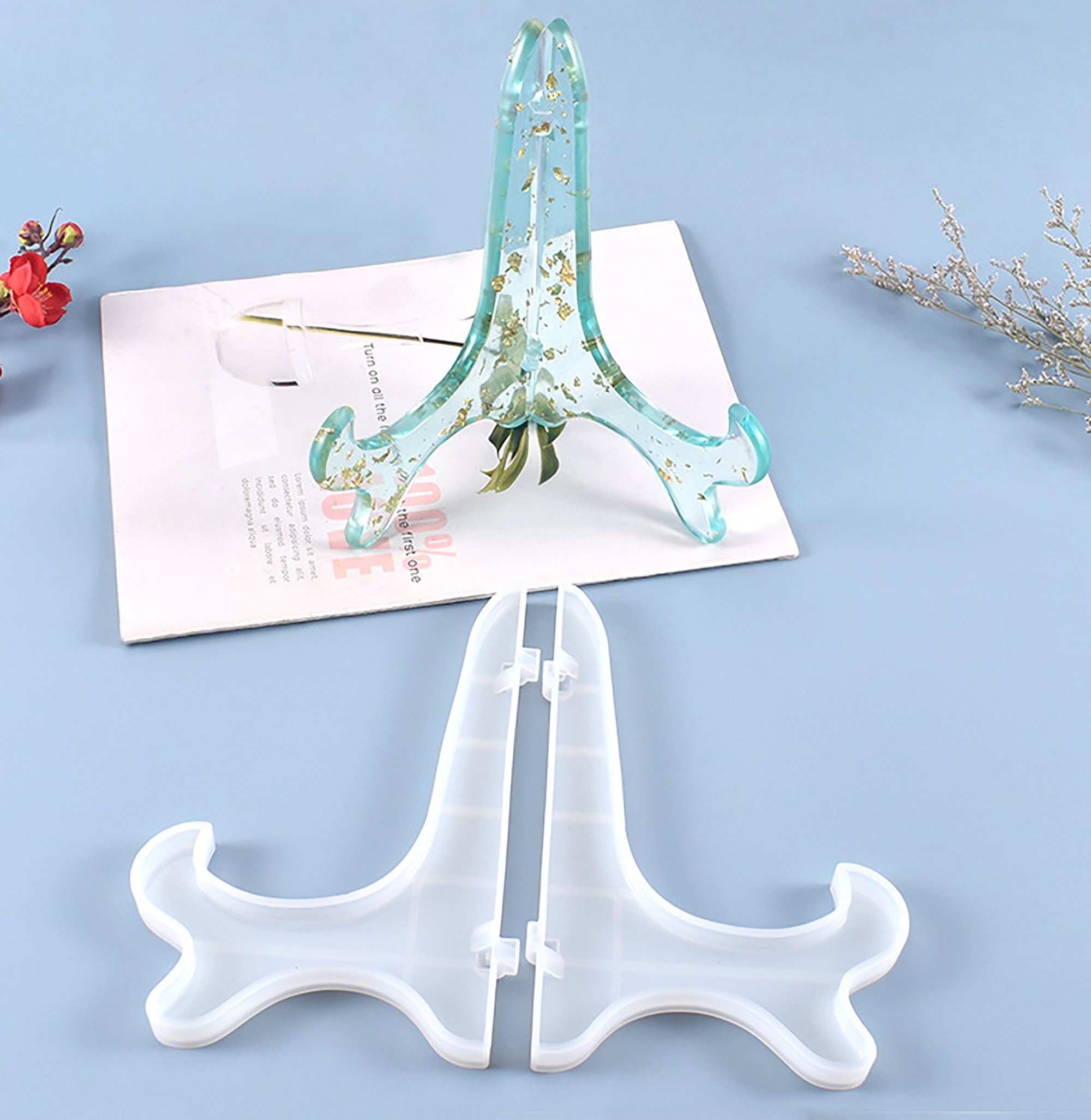 Display Stand Resin Mold Photo Frame Display Stand Mold Etsy