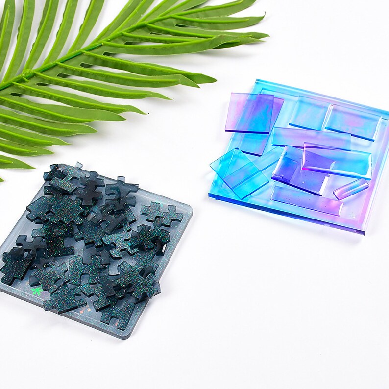 Puzzle Game Silicone Mold Resin Puzzle Game Mold Silicone Etsy