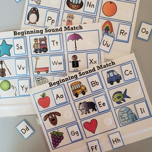 Beginning Sound Learning Bundle