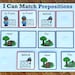 Preposition Play and Learn Bundle - Etsy