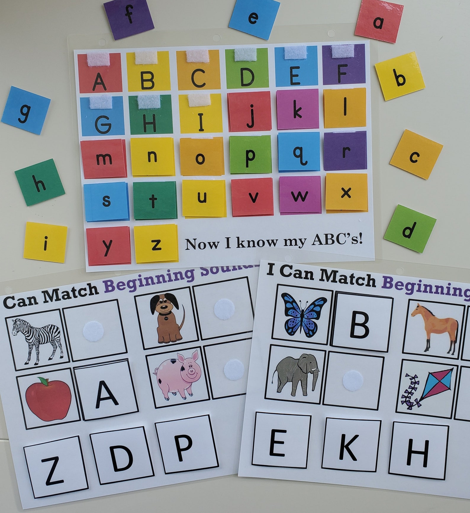 Preschool Learning Binder Ages 3-5 - Etsy