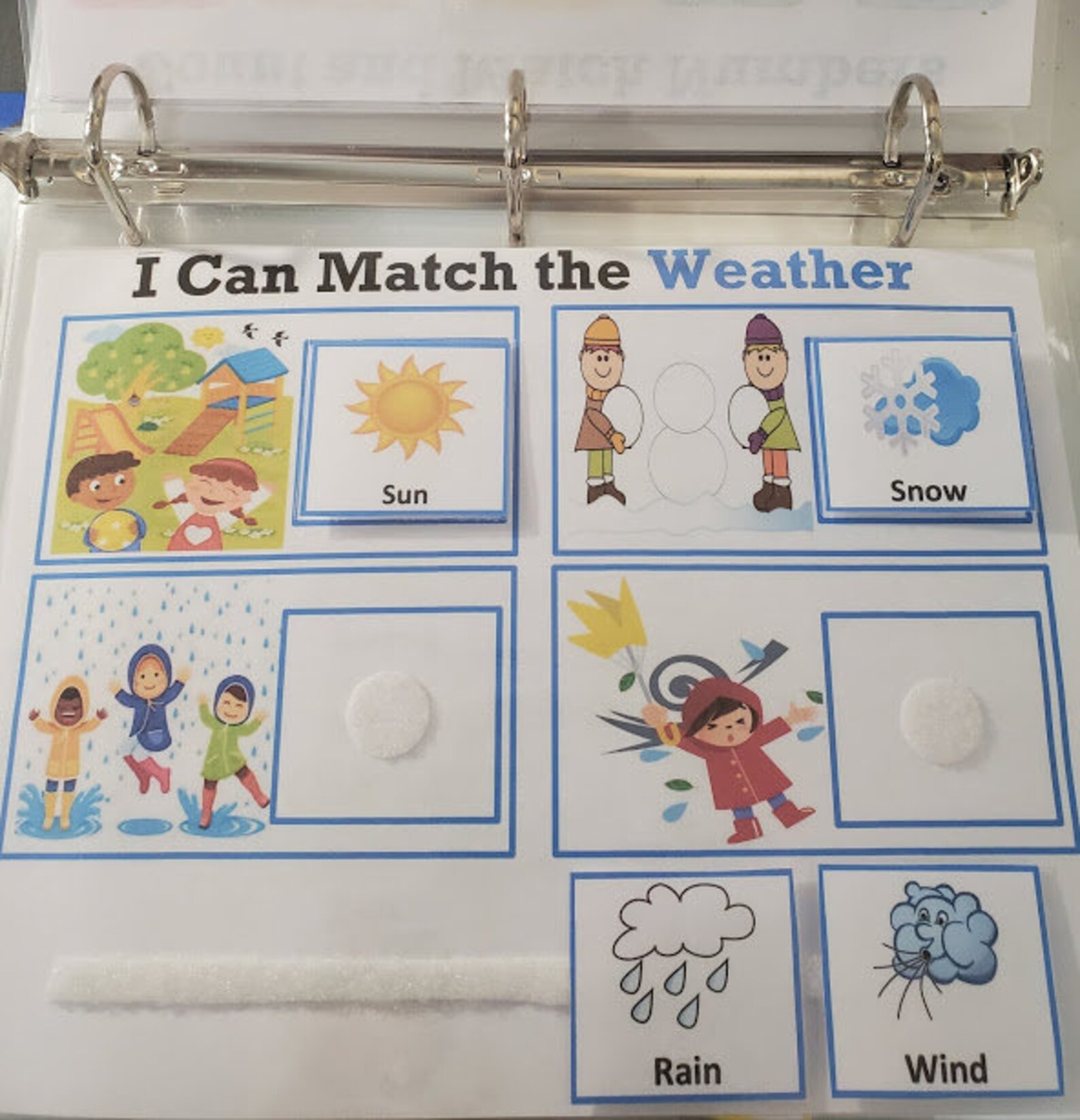 Preschool Learning Binder Ages 3-5 - Etsy