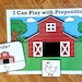 Preposition Play and Learn Bundle - Etsy