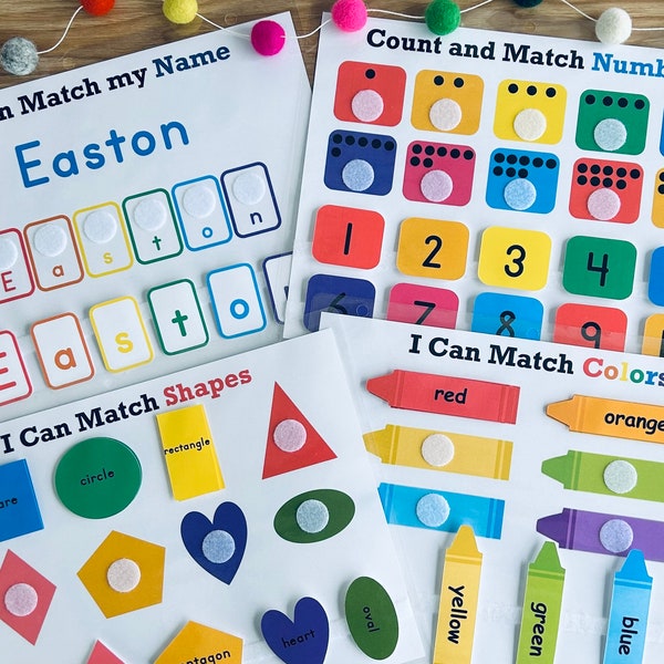 Preschool Learning Binder ages 3-5