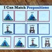 Preposition Play and Learn Bundle - Etsy