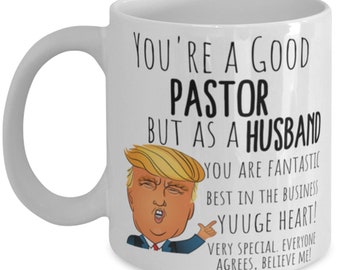 Pastor Mug Etsy