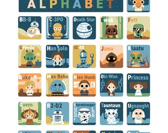 star wars fabric panel