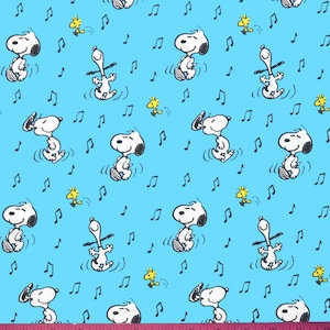 スヌーピー vintage ファブリック Vintage Snoopy Fabric - Etsy