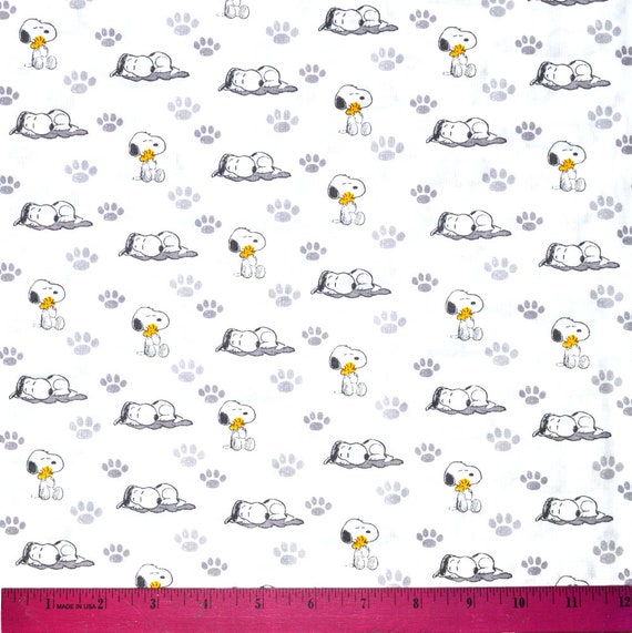 Snoopy fabric deals