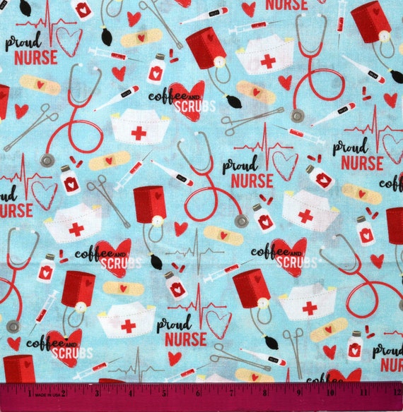 Nurse fabric on sale
