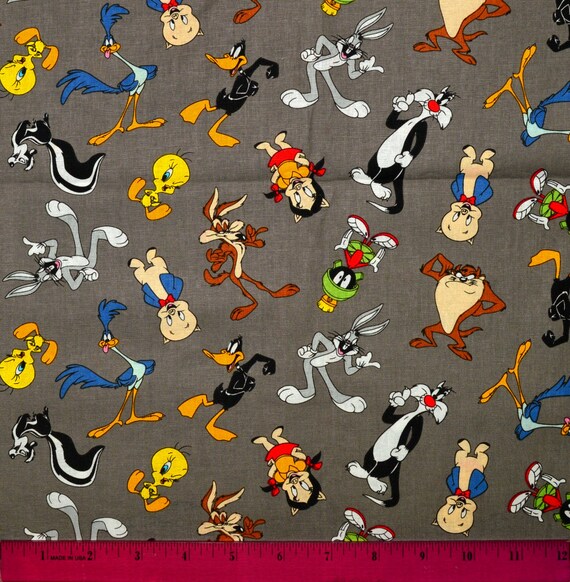 Looney on sale tunes fabric