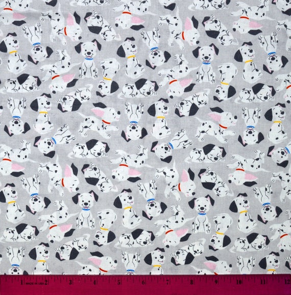 Dalmatiner Fell Stoff 101 DALMATINER STOFF Verkauft Durch Den - Main Image