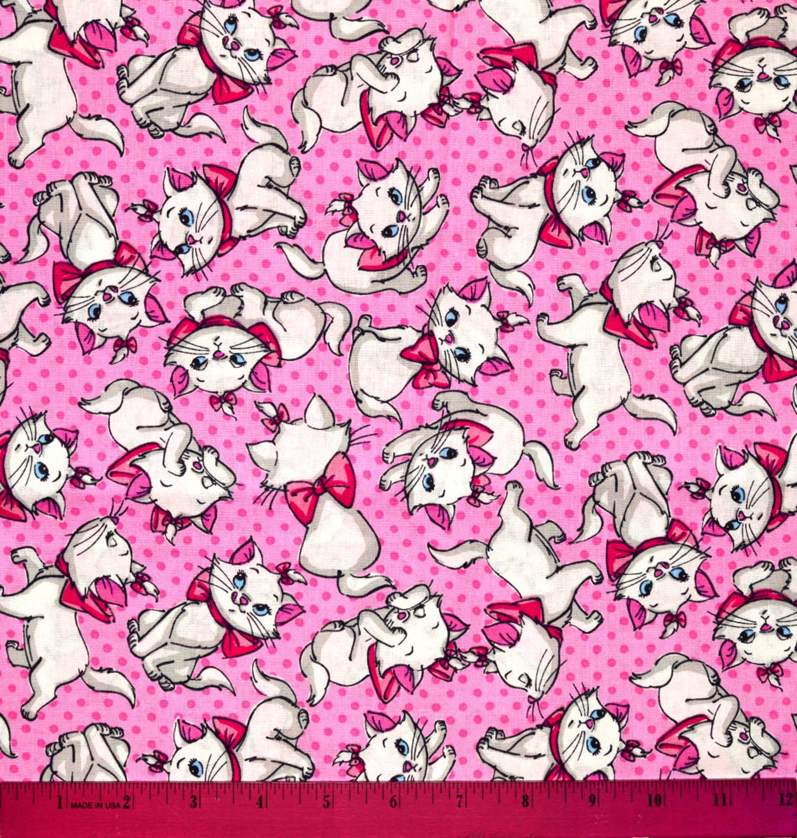 ARISTOCATS MARIE FABRIC Sold by the Half Yard for Sewing | Etsy