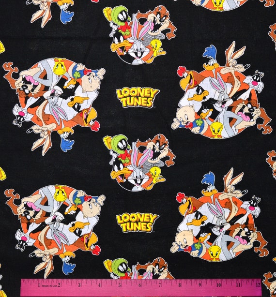Looney tunes fabric discount