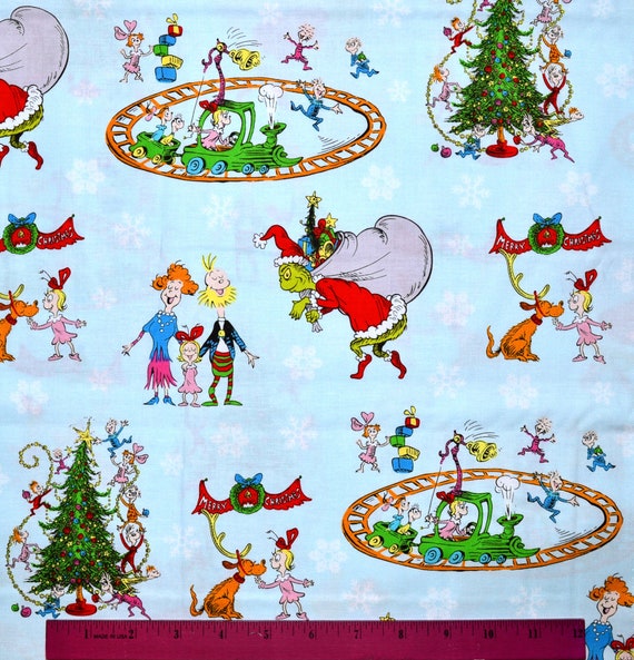 Whoville fabric sale