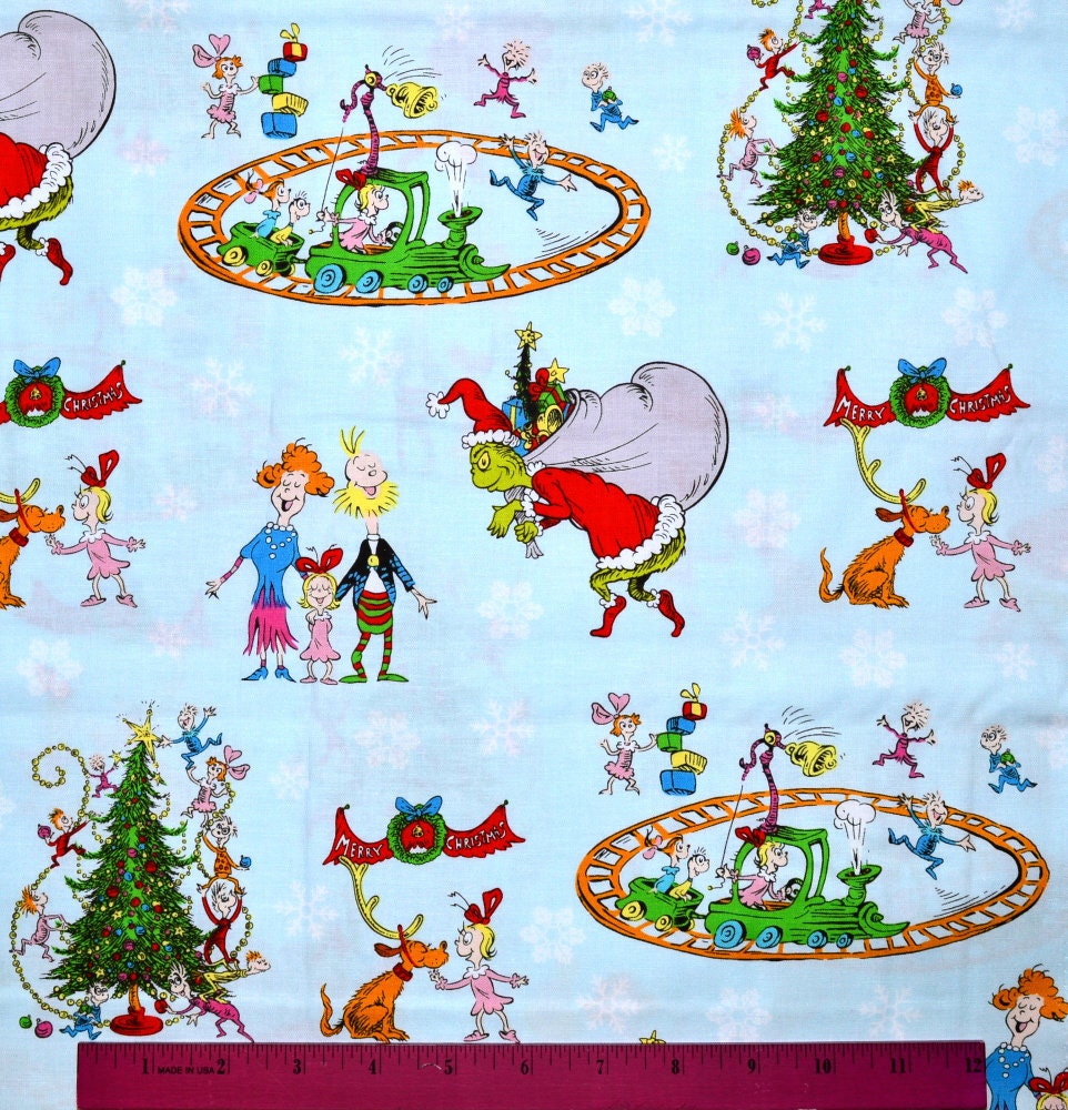 Whoville fabric discount