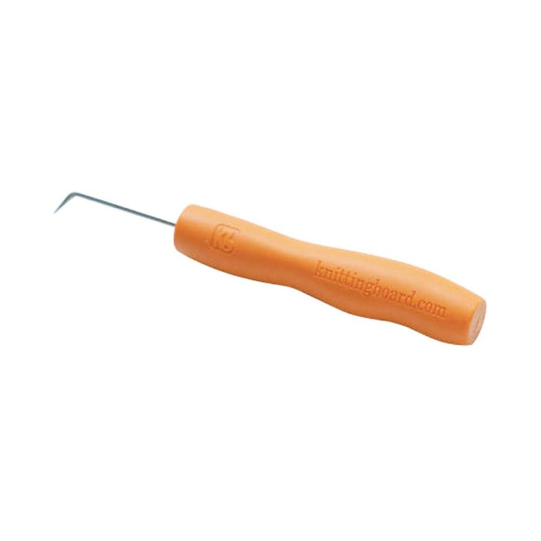 LOOM KNIT HOOK for Knitting Weaving Large Handle Easy to Grip Ergonomic