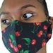 Brittany Cover reviewed Reusable Face Mask w/ Filters | Nose Guard | Adjustable Straps