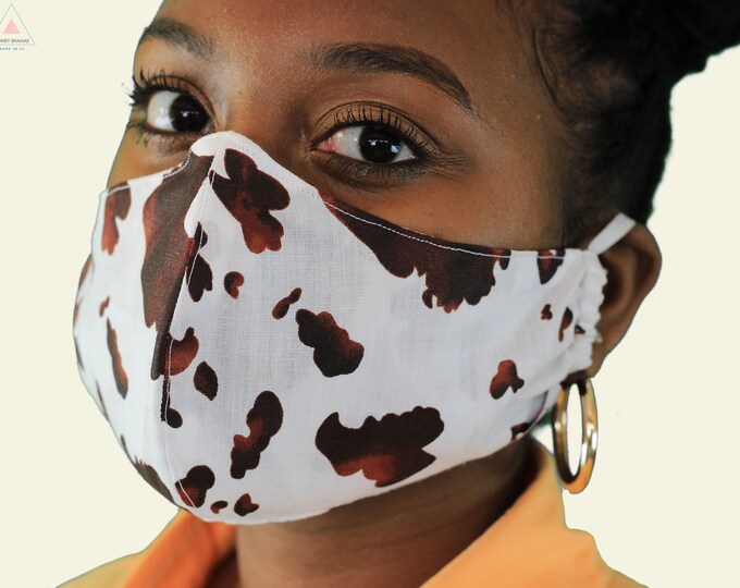 Reusable Face Mask w/ Filters | Nose Guard | Adjustable Straps