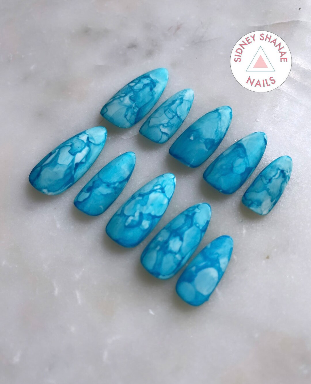 Thirsty Press on Nails False Nails Matte or Glossy - Etsy