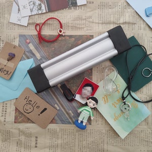 Waterproof wedding time capsule box to bury, wild one birthday, first birthday gift, Letter Mailbox to the future